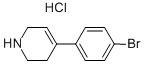 4-(4-BROMOPHENYL)-1,2,3,6-TETRA HYDROPYRIDINE HYDROCHLORIDE