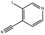 3-IODOPYRIDINE-4-CARBONITRILE Structural