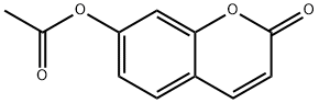 7-ACETOXYCOUMARIN Structural Picture