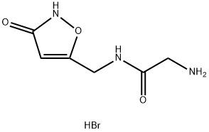 N-GLYCYLMUSCIMOL HYDROBROMIDE Structural