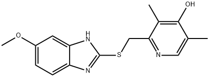 4-Hydroxy Omeprazole Sulfide Structural