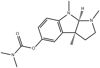 (-)-N-METHYLPHYSOSTIGMINE Structural