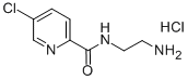 N-(2-Aminoethyl)-5-chlor-2-pyridincarboxamid-hydrochlorid