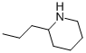 2-N-PROPYLPIPERIDINE