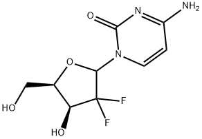 3'-Epi Gemcitabine Structural