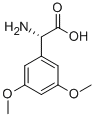 (S)-AMINO-(3,5-DIMETHOXY-PHENYL)-ACETIC ACID Structural