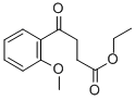 ETHYL 4-(2-METHOXYPHENYL)-4-OXOBUTYRATE Structural