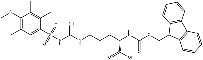 FMOC-ARG(MTR)-OH IPE Structural