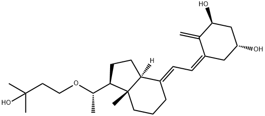 Maxacalcitol Structural