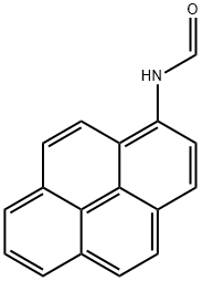 N-formyl-1-aminopyrene Structural