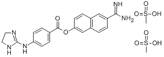 sepimostate mesilate Structural
