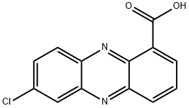 7-Chlorophenazine-1-carboxylic acid