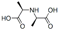 D-Alanine, N-(1-carboxyethyl)-, (R)- (9CI) Structural