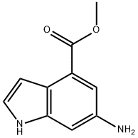 METHYL 6-AMINO-4-INDOLECARBOXYLATE Structural