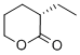 2H-Pyran-2-one, 3-ethyltetrahydro-, (S)- Structural