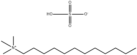 Dodecyltrimethylammonium hydrogen sulfate