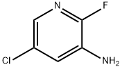 3-AMINO-5-CHLORO-2-FLUOROPYRIDINE Structural