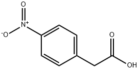 4-Nitrophenylacetic acid Structural Picture