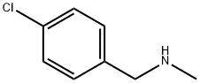 (4-CHLORO-BENZYL)-METHYL-AMINE Structural