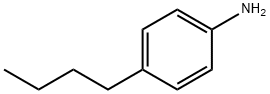 4-Butylaniline Structural