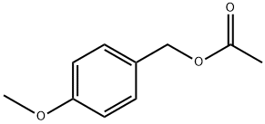 Anisyl acetate Structural