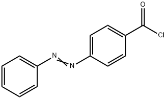 4-PHENYLAZOBENZOYL CHLORIDE Structural