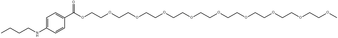 Benzonatate Structural