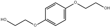 Hydroquinone bis(2-hydroxyethyl)ether Structural