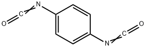 1,4-Phenylene diisocyanate Structural