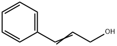 Cinnamyl alcohol Structural Picture