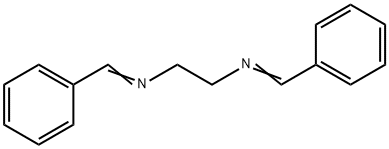 DIBENZYLIDENE ETHYLENEDIAMINE Structural