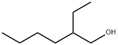 2-Ethylhexanol Structural Picture
