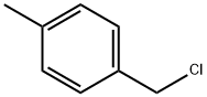 4-Methylbenzyl chloride Structural