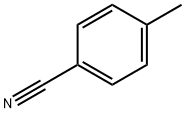 p-Tolunitrile Structural