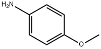 p-Anisidine Structural Picture