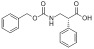 (R)-3-(BENZYLOXYCARBONYLAMINO)-2-PHENYLPROPANOIC ACID Structural