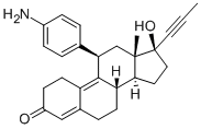 DIDESMETHYL MIFEPRISTONE Structural