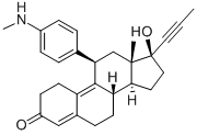 N-DESMETHYL MIFEPRISTONE Structural