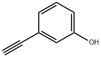 3-Hydroxyphenylacetylene Structural Picture
