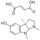 (-)-ESEROLINE FUMARATE Structural