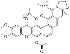 cervinomycin A1 triacetate Structural