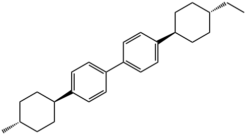 [trans(trans)]-1,1'-Biphenyl, 4-(4-ethylcyclohexyl)-4'-(4-methylcyclohexyl)