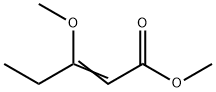 METHYL 3-METHOXY-2-PENTENOATE