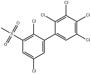 3-Methylsulfonyl-2,2',3',4',5,5'-hexachlorobiphenyl