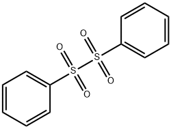 DIPHENYLDISULFONE Structural