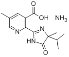 Imazapic-ammonium Structural