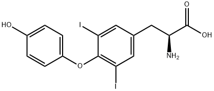 3,5-Diiodo-L-thyronine Structural Picture