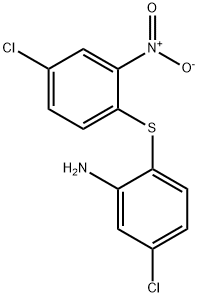 5-CHLORO-2-(4-CHLORO-2-NITRO-PHENYLSULFANYL)-PHENYLAMINE