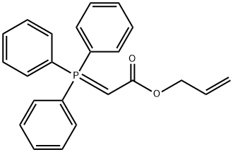 ALLYL OXYCARBONYLMETHYLENE TRIPHENYLPHOSPHORANE