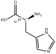 HISTIDINE, L-, [CARBOXYL-14C] Structural